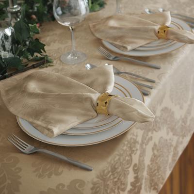 "Threadmade Barcelona Damask Fabric Napkins (Set of 4) - 17"" w x 17"" l"