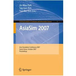 AsiaSim 2007, Fachbücher von Jin Woo Park, Tag-Gon Kim, Yun-Bae Kim