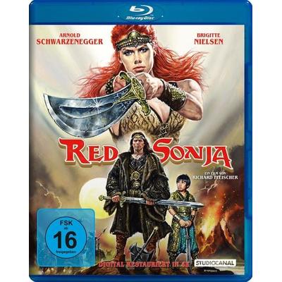 Red Sonja - Special Edition, Blu-ray