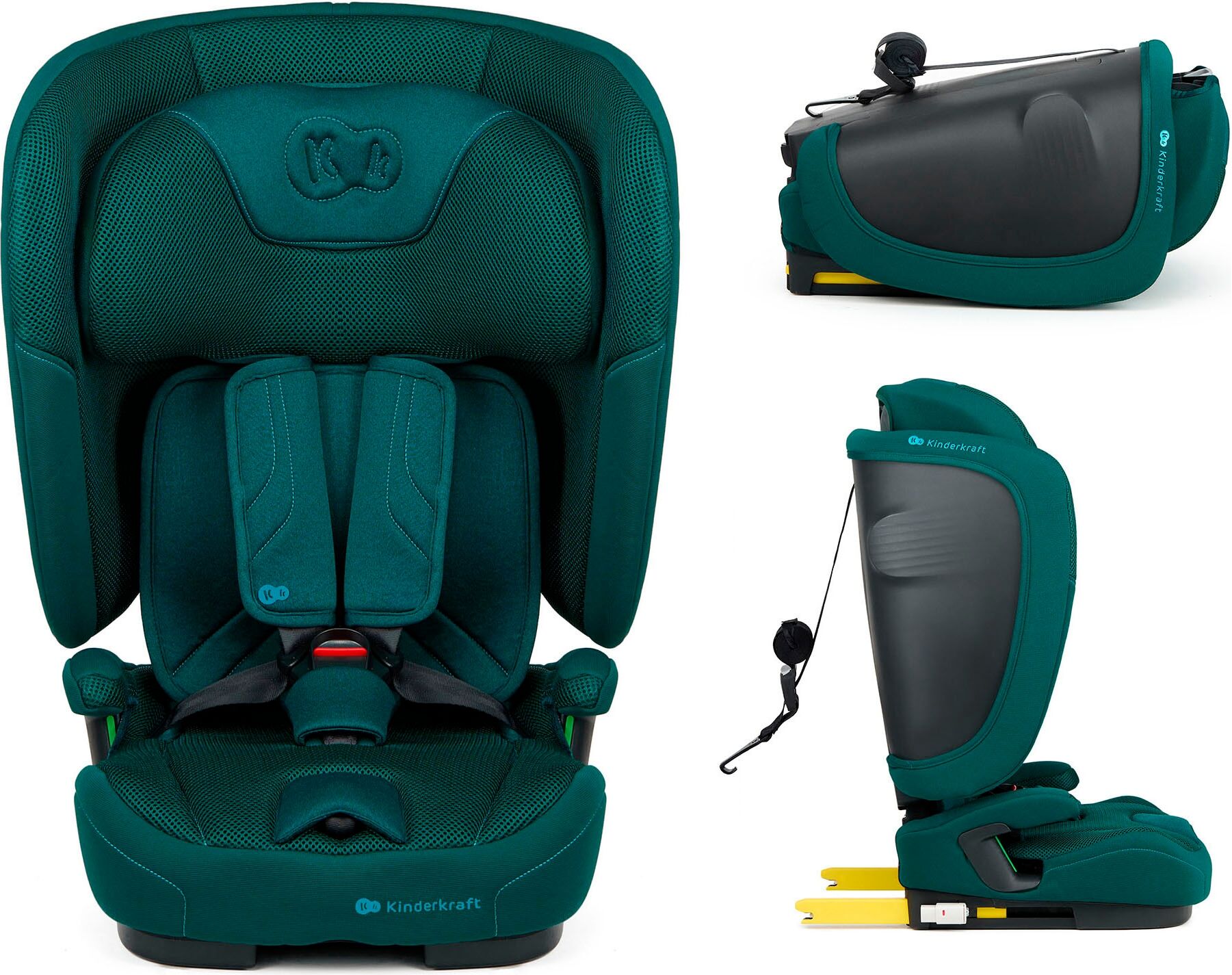 Kinderkraft "FIX2GO" Klasse 0 / 1 / II / III (bis 36 kg)
