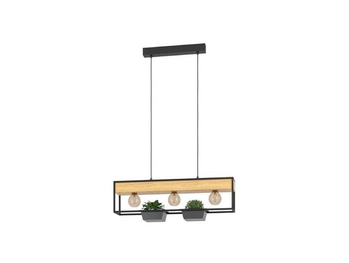 EGLO Libertad 1 schwarz, braun