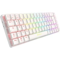 PureWriter W65, Tastatur weiß, DE-Layout, Kailh Choc V2 Low Profile Red
