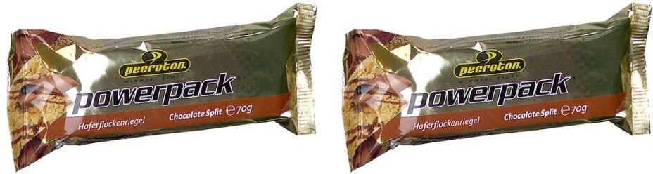 Peeroton Powerpack Haferflockenriegel Chocolate Split 2x70g
