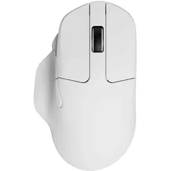 Keychron M7-A24 (Kabelgebunden, Kabellos), Maus, Weiss