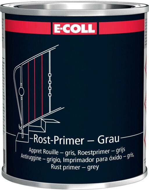 E-COLL Apprêt antirouille 750 ml boîte gris (4317784305310)