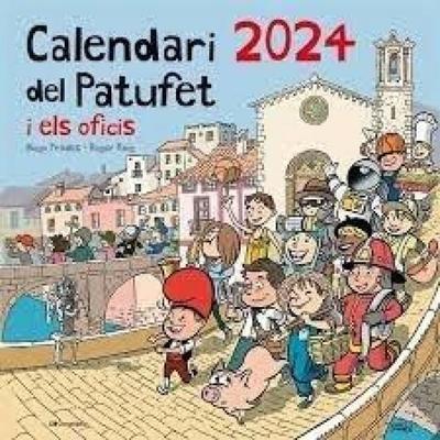 Calendari del Patufet I els oficis 2024, Taschenbuch von , Cossetania Edicions, 978-84-13-56314-5