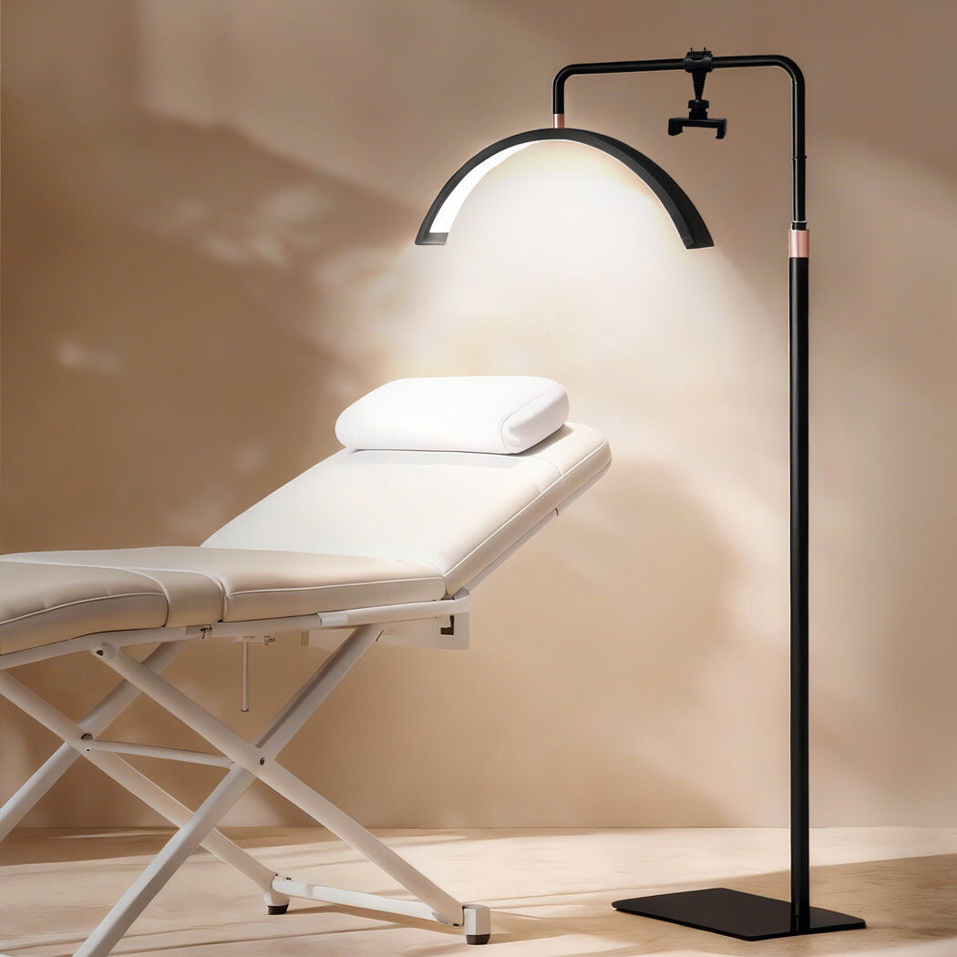 Metro 183cm Powder Coated Arched Floor Lamp Powder Coated 183cm H X 44.5cm W X 58cm D
