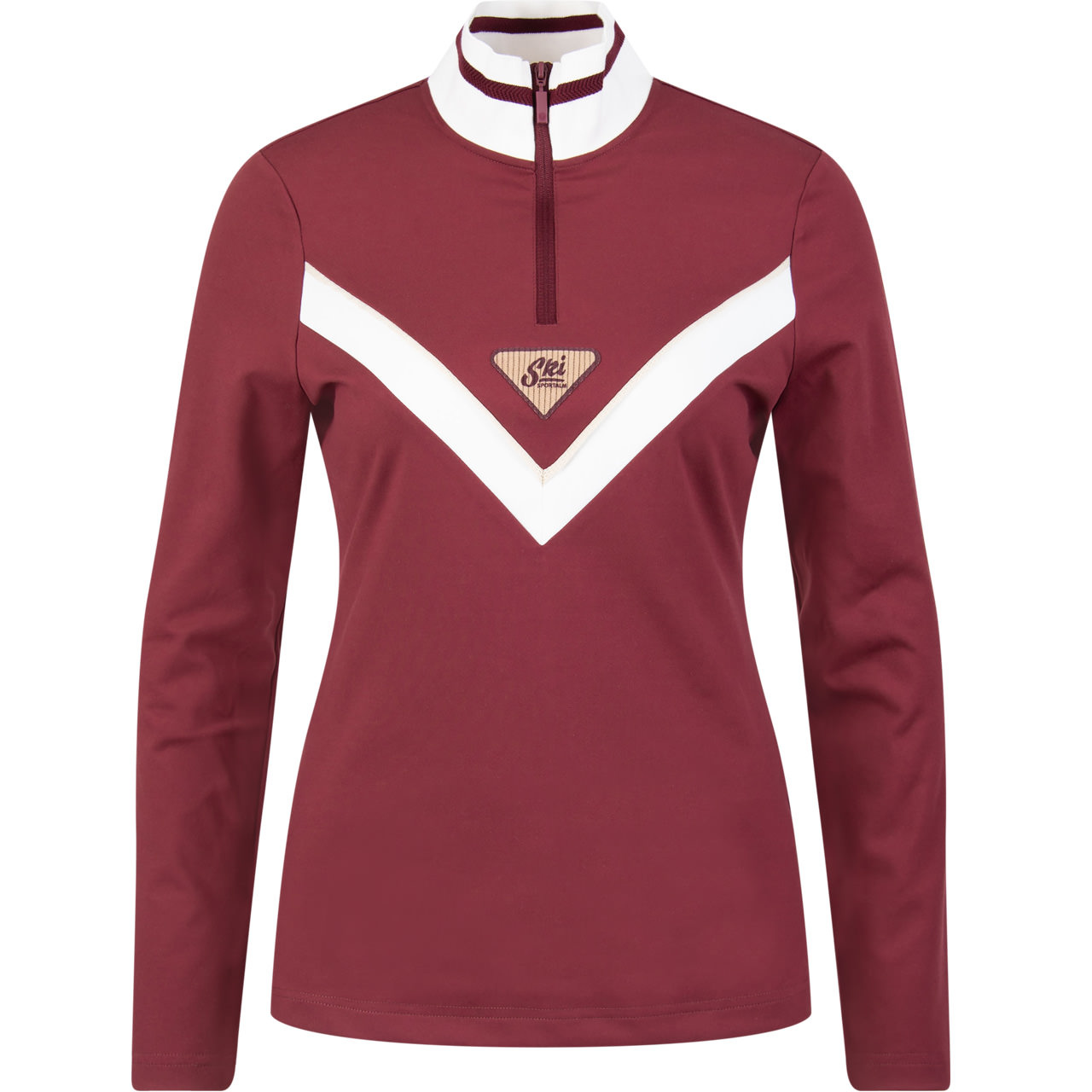 Sportalm Damen Skishirt OULU dark burgundy - 38