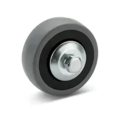 Räder, Laufbelag Gummi, Radkörper Polypropylen (22870-40-G-A)