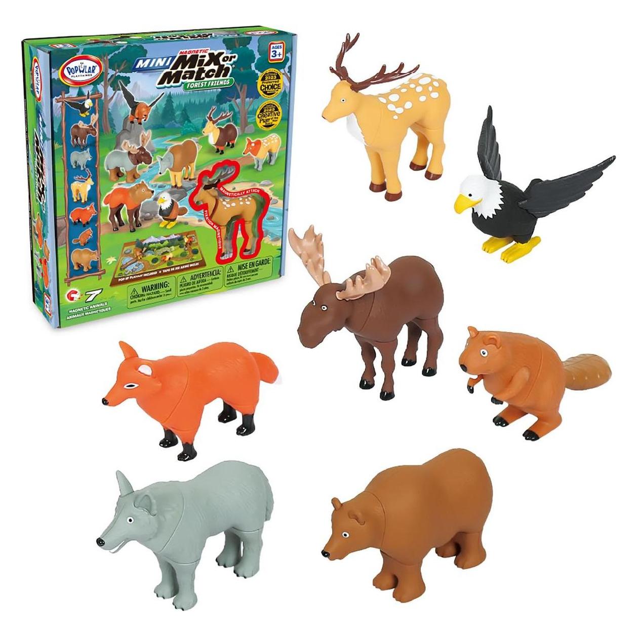 Malik MalBlo MAGNETIC Mini Waldtiere Set (62343)