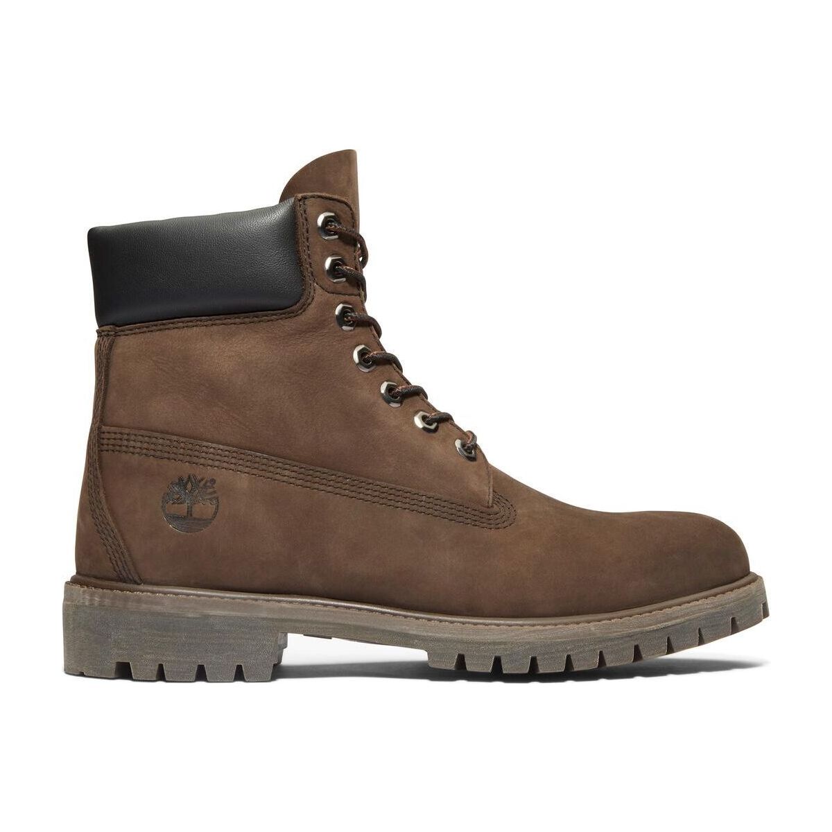 Timberland Mens 6 Inch Lace UP Waterproof Boot brown 13 Wide Fit TB1100012141-13-Wide Fit