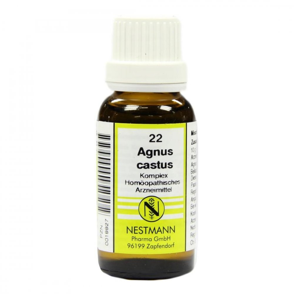 NESTMANN Pharma GmbH Agnus Castus Komplex Nummer 22 Dilution 00019927