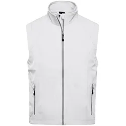 Softshellweste "JN1022" - S - off-white