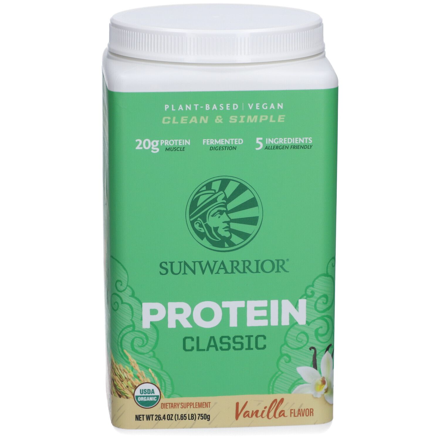 Classic Protein Vanilla 750 g Pulver