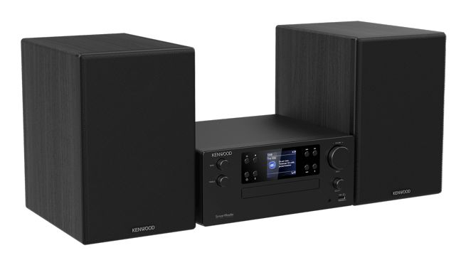 Kenwood M-9500S-B Heim-Audio-Mikrosystem DAB+, FM 100 W Bluetooth (Schwarz) M9500SB