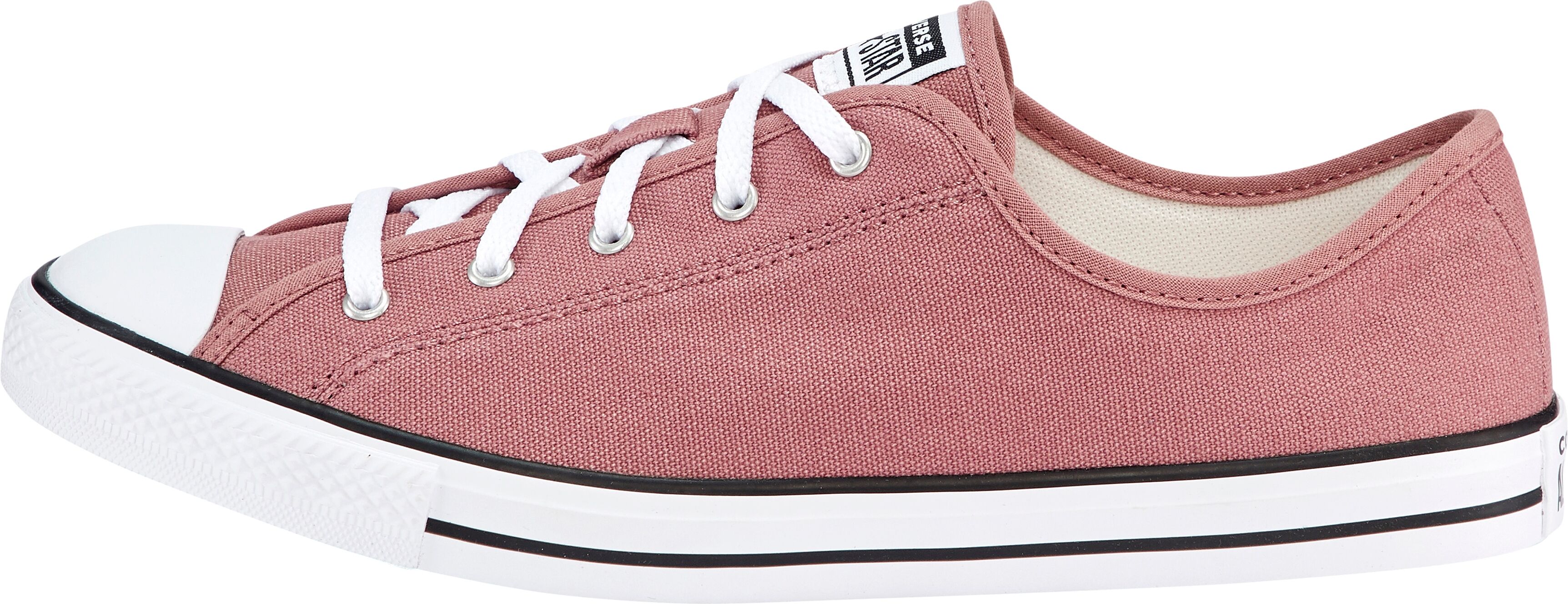 Sneaker CONVERSE "CHUCK TAYLOR ALL STAR DAINTY", Damen, Gr. 37,5, schwarz (light saddle, egret, schwarz), Textil, Schuhe Sneaker light saddle, egret, schwarz 37,5