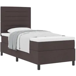 vidaXL, Boxspringbett, Jaburos (Linien-Design) (100 x 200 cm)