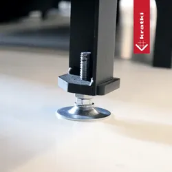 Kamineinsatz aus Stahl KRATKI BLANKA 16 kW Ø 200