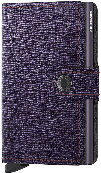 SECRID Geldbörse - Miniwallet Crisple purple lila W