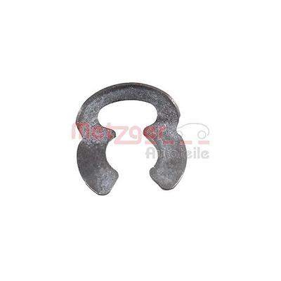 Metzger Autoteile Halteklammer, Seilzug, Feststellbremse [Hersteller-Nr. 3119004] für Opel, Vauxhall