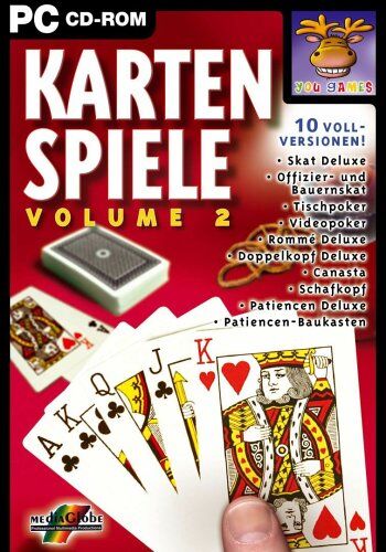 rondomedia GmbH - Kartenspiele Volume 2 - Preis vom 30.09.2026 09:01:18 h