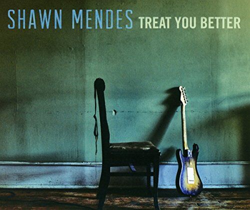 Shawn Mendes - Treat You Better (2-Track) - Preis vom 15.10.2026 23:06:25 h