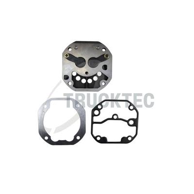 TRUCKTEC AUTOMOTIVE Ventilplatte, Druckluftkompressor 0115052 für Mercedes