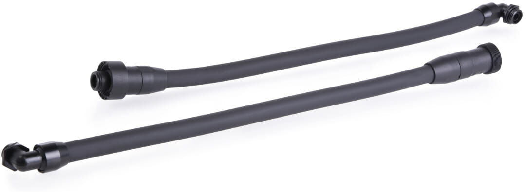 Alphacool Eisbaer TPV Extension Set 90&deg; (Schlauch und Anschl&uuml;sse)