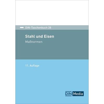 DIN-Taschenbuch 28, Taschenbuch von , DIN Media, 978-3-410-31565-0