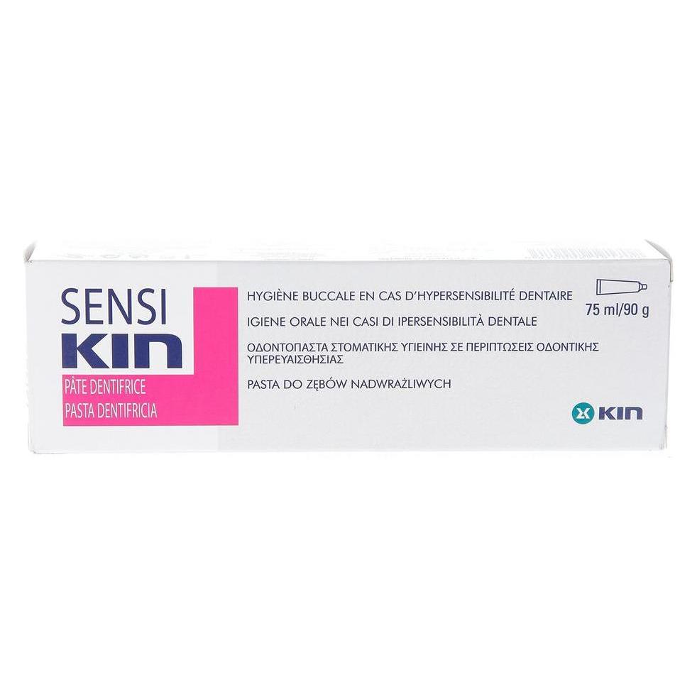 KIN Sensi Toothpaste 75ml Relief for Sensitive Teeth Potassium Nitrate + Fluoride (75 ml) (120220127)