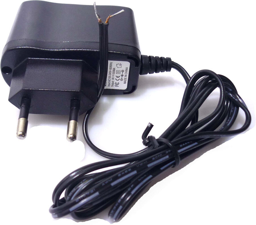 Ersatzteil Netzteil Ac:100~240v Dc: 9v/500ma