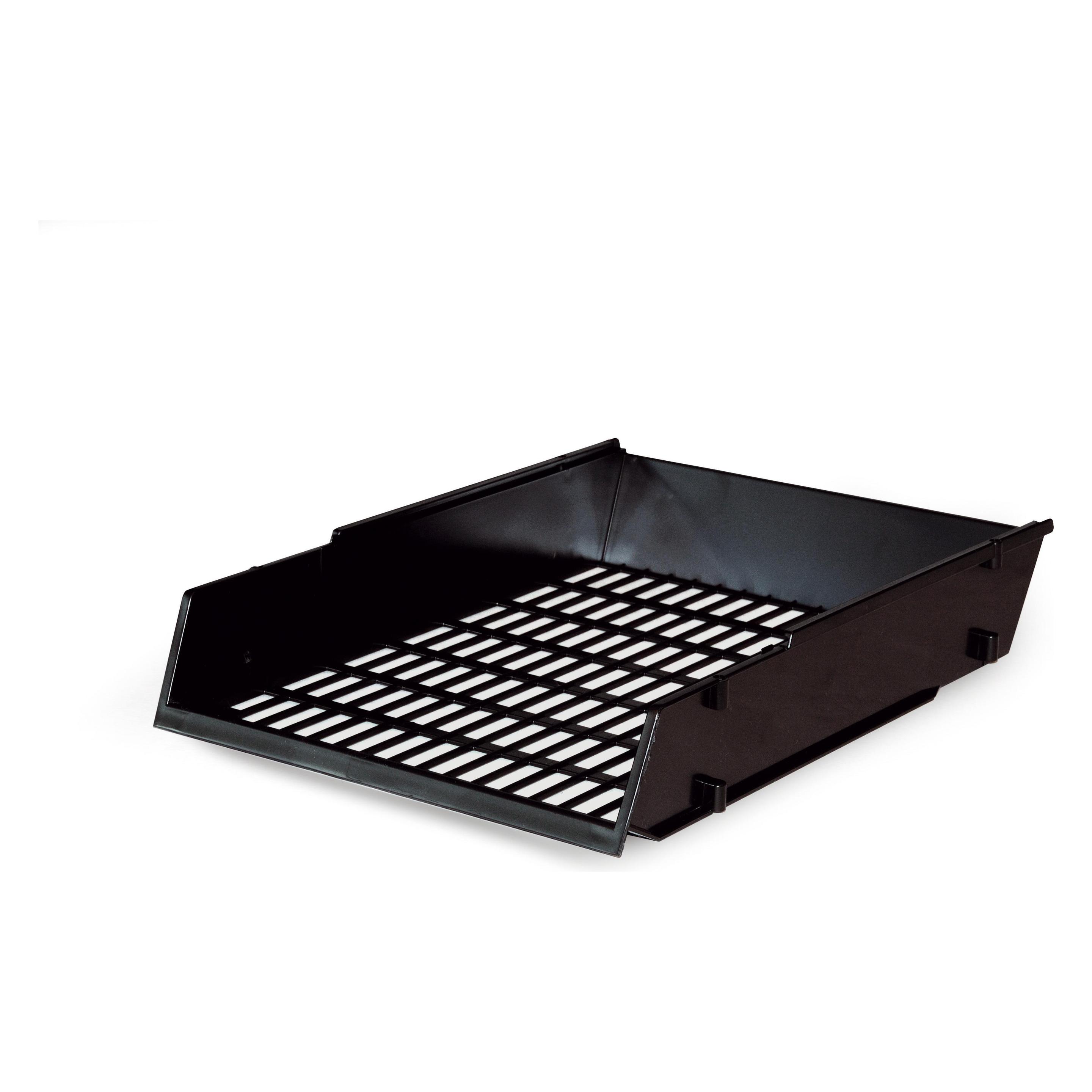 Durable ECONOMY Briefablageschale Blauer Engel anthrazit (A4, C4) (1701567058)