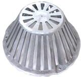 Marathon Roof Drain Strainers 10 Inch Aluminum 9-5/8 Inch OD x 4-5/8 Inch High
