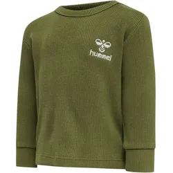hummel hmlSAMI langarm Baby-Shirt capulet olive 74