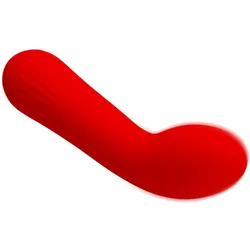 Pretty Love, Vibrator, Faun Wiederaufladbarer Vibrator Rot