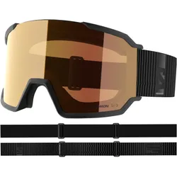 Salomon Schneebrille VIEW 3 PHOTO BLACK/Red