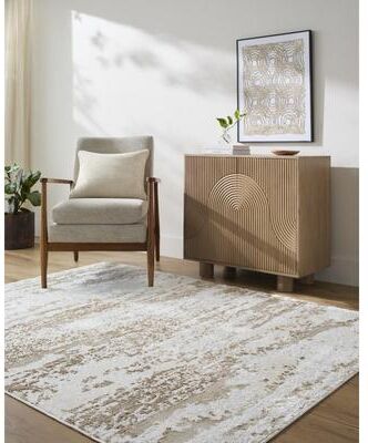 Livabliss Sunrise Modern Abstract Area Rug