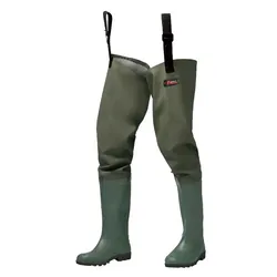 PCV-Seestiefel "STANDARD" Oliv - 43 - grün