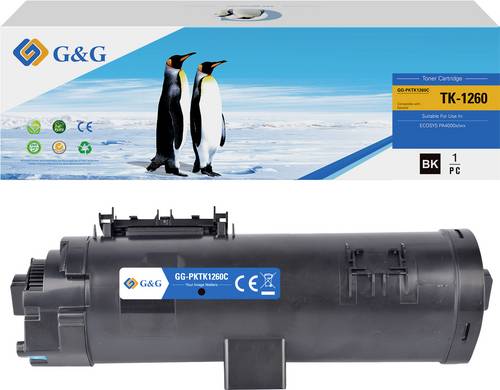 G&G Toner Kompatibel GG-PKTK1260C