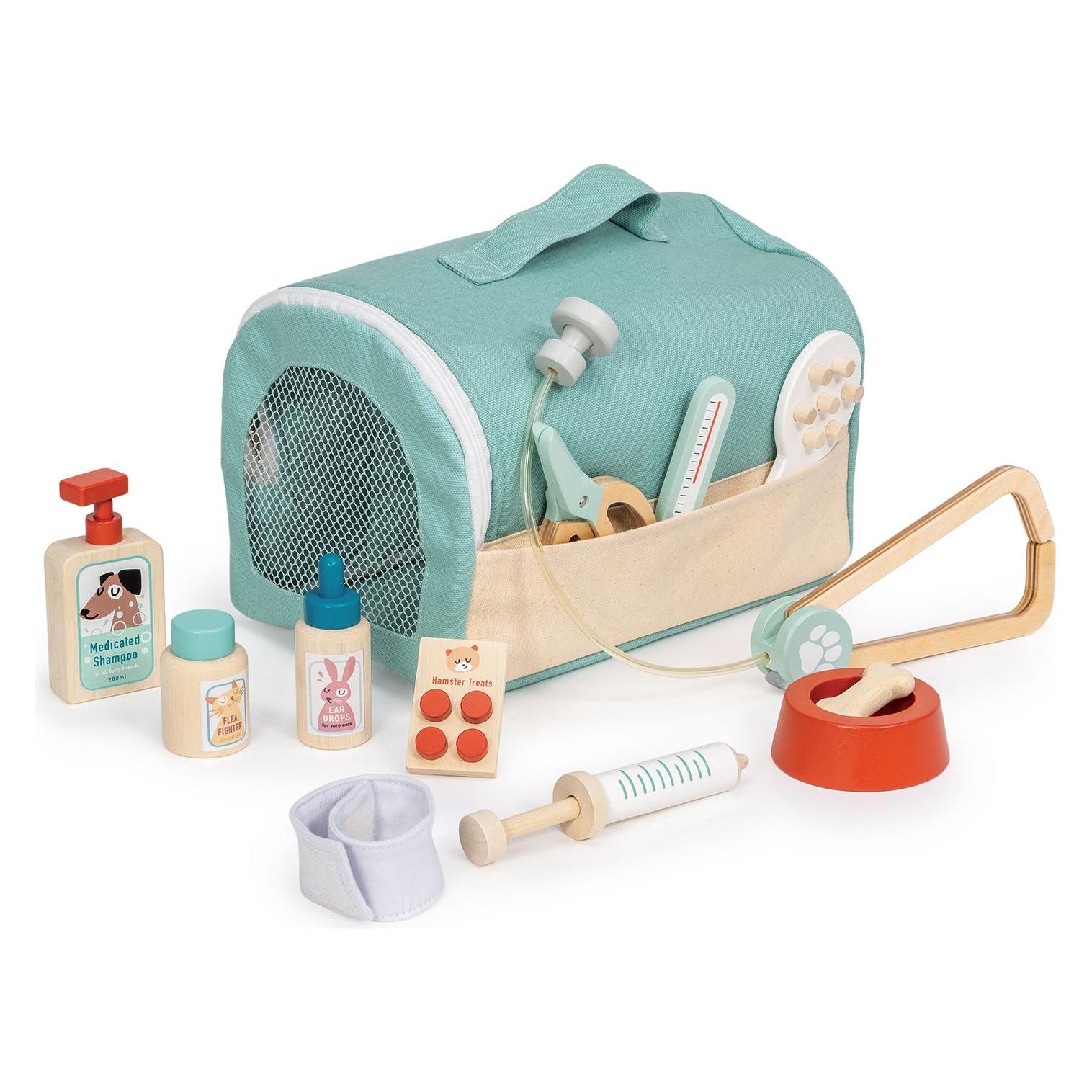 Tender Leaf Toys Tender Leaf - Animal Rescue Vet Case (TL8116) (TL8116)