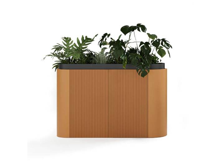 PUNT MOBLES buffet meuble DUNE PLANTER (Copper - MDF)
