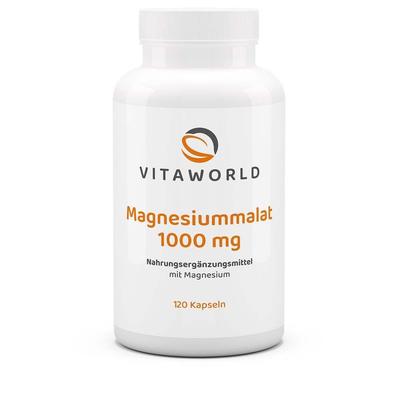Magnesium-Malat 1000 mg Kapseln 120 St