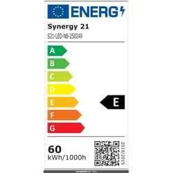 Synergy 21, Stehlampe, LED office line Stehlampe Dike weiss, dimmbar