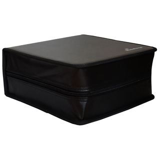 MediaRange CD Wallet für 400 CD/DVDs schwarz