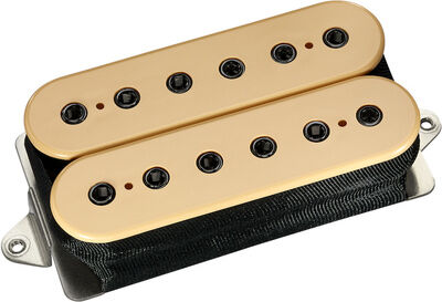 DiMarzio DP 289FCR+BK UtoPIA Bridge crème avec plots noirs