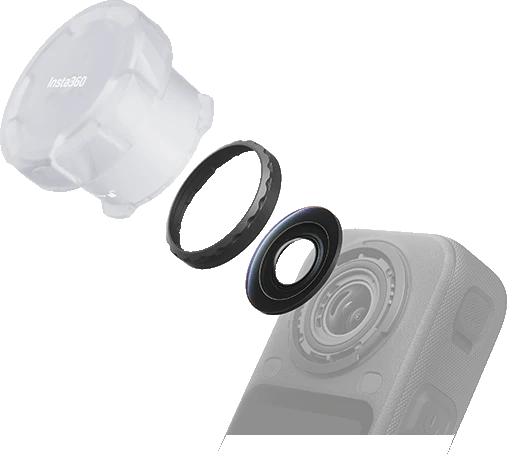 Insta360 X6 Replacement Lens Kit