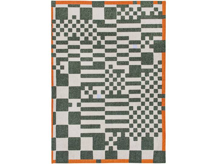 Teppich Chess Grün Anderes Muster Polyester 200 x 280 cm