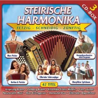 Steirische Harmonika 3 CD-Box - Various, CD