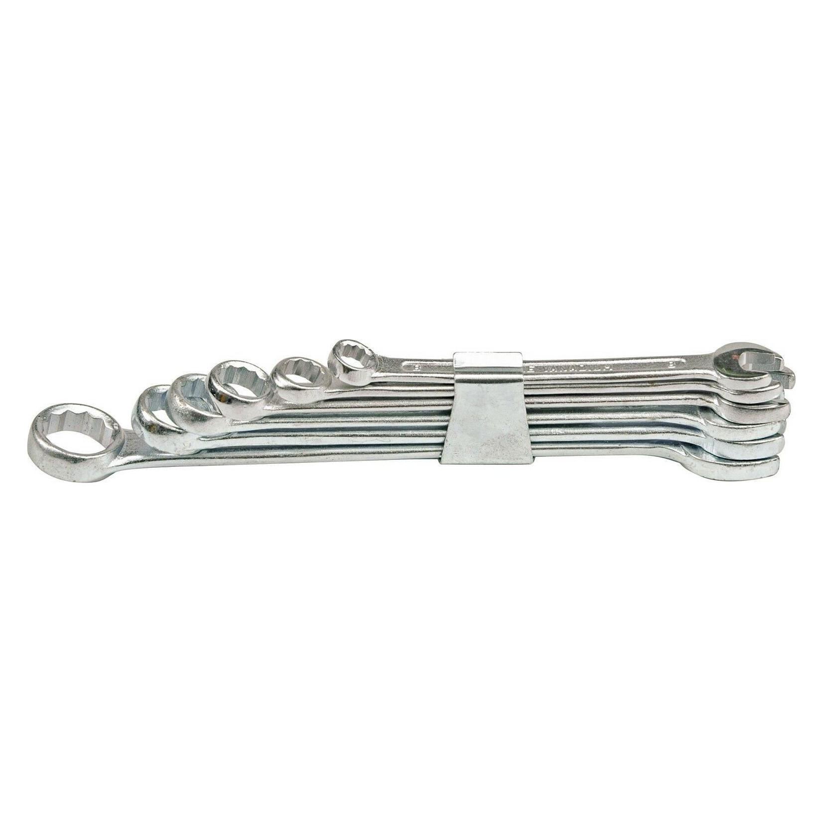 Toya Schlüsselsatz 6-tlg. 8 - 17 mm Clip (17 mm, 8 mm) (51560)