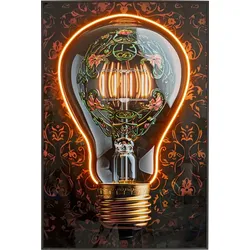 Bild ART (BHT 80x120x3,50 cm) - bunt - BHT 80x120x3,50 cm